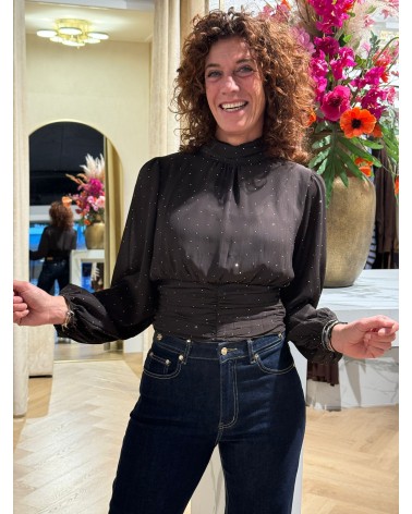 Blouse Remi Bruin