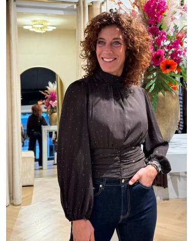 Blouse Remi Bruin