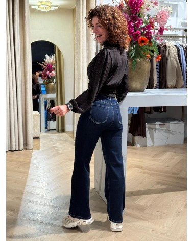 Jeans 3368-6 Donker Denim