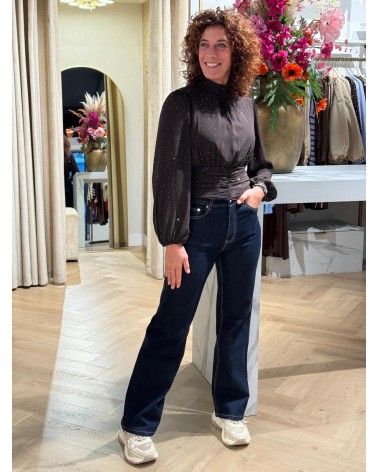 Jeans 3368-6 Donker Denim