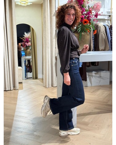 Jeans 3368-6 Donker Denim