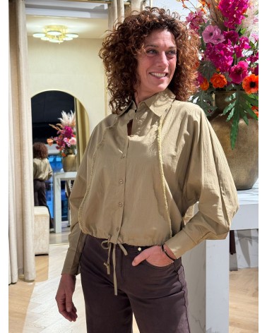Blouse River Camel