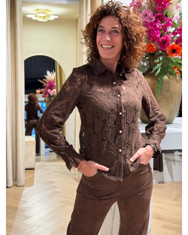 Blouse Maddy Bruin