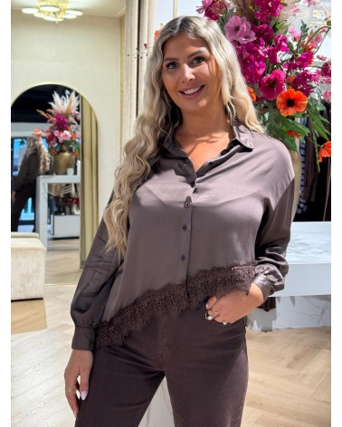 Blouse Kimmy Bruin