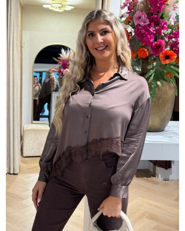 Blouse Kimmy Bruin