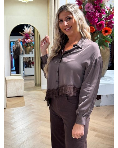 Blouse Kimmy Bruin