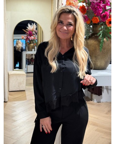 Blouse Kimmy Zwart