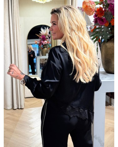 Blouse Kimmy Zwart