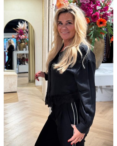Blouse Kimmy Zwart