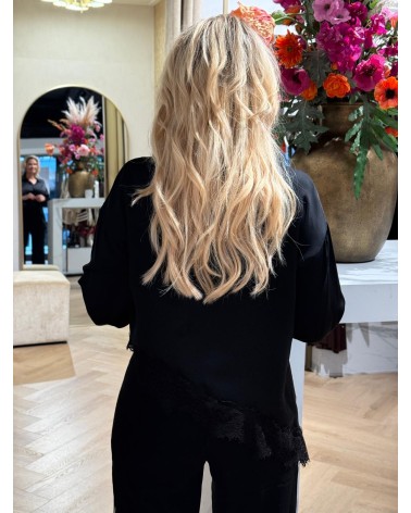 Blouse Kimmy Zwart