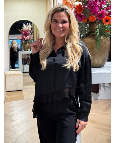 Blouse Kimmy Zwart