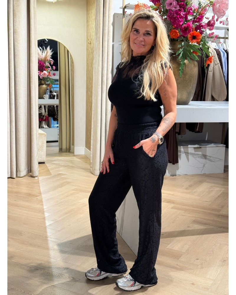 Broek Kendall Zwart