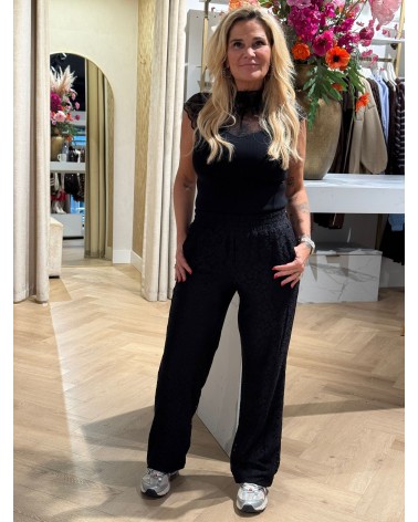 Broek Kendall Zwart