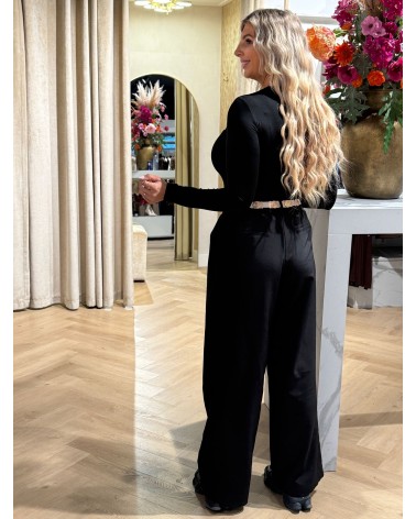 Pantalon Hazel Zwart