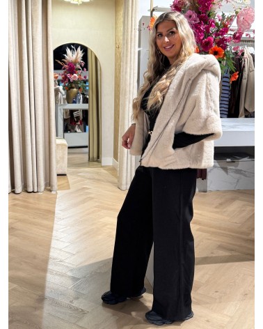 Pantalon Hazel Zwart