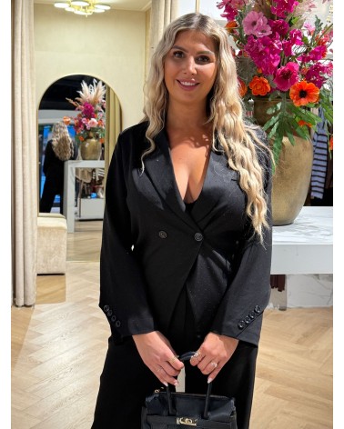 Blazer Jane Zwart
