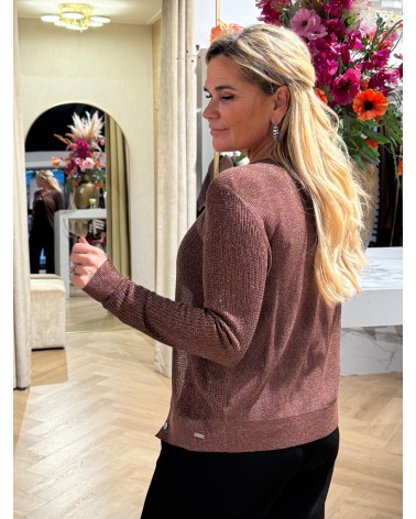 Vest Glam Brons