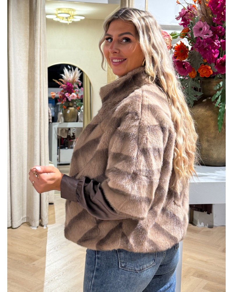 Jacket Nicole Camel