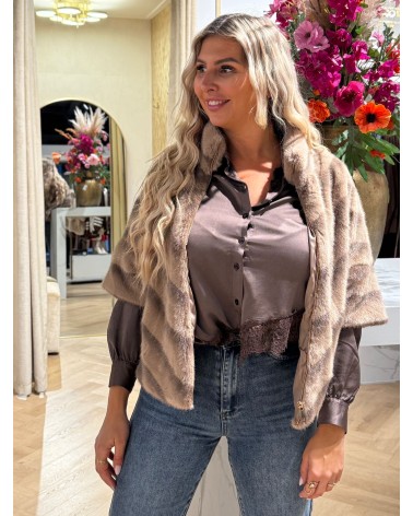 Jacket Nicole Camel