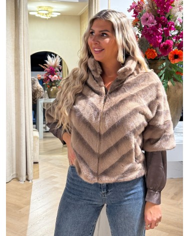 Jacket Nicole Camel