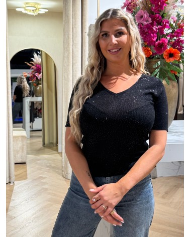 Top Glam Zwart