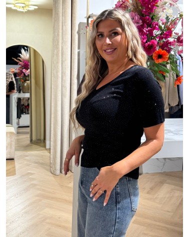 Top Glam Zwart