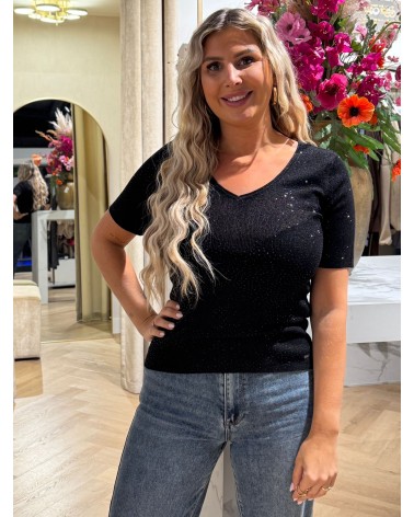 Top Glam Zwart
