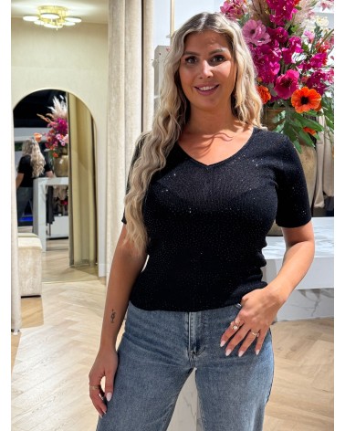 Top Glam Zwart