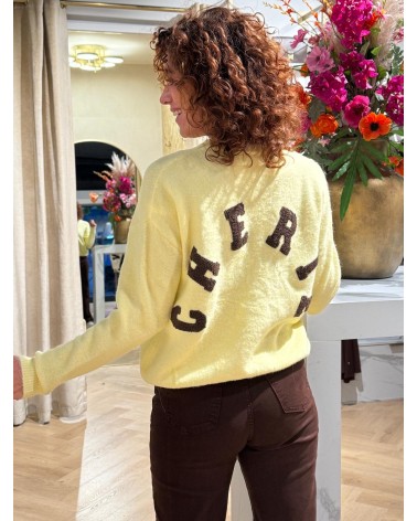 Trui Cherie Geel