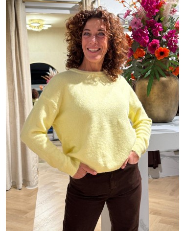 Trui Cherie Geel