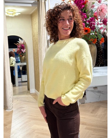 Trui Cherie Geel