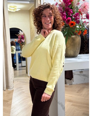 Trui Cherie Geel