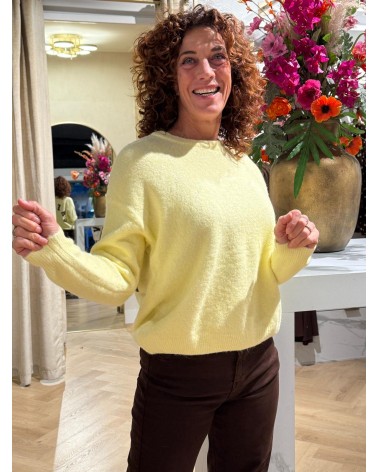 Trui Cherie Geel