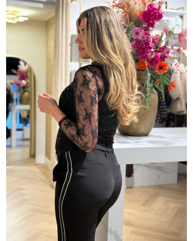 Body Seethrough Zwart