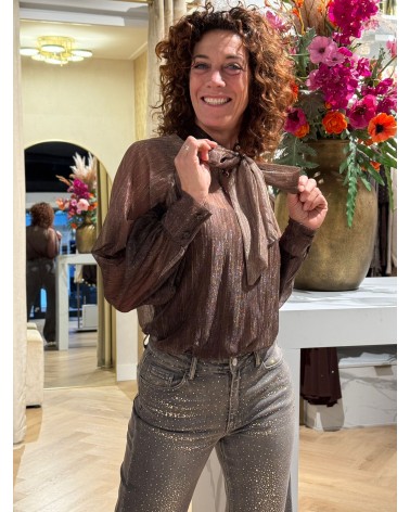Blouse Quality Bruin