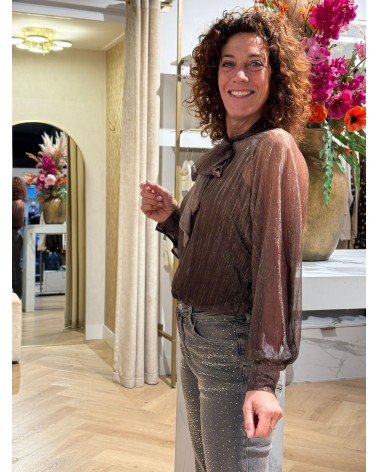 Blouse Quality Bruin