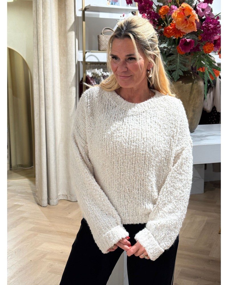Trui Cosy Creme