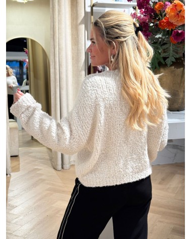 Trui Cosy Creme