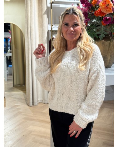 Trui Cosy Creme