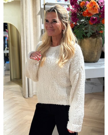 Trui Cosy Creme