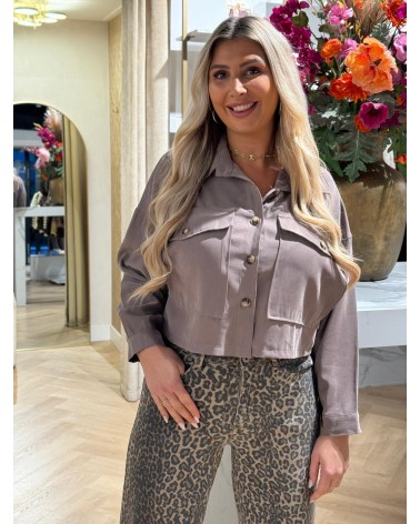 Blouse Sascha Taupe