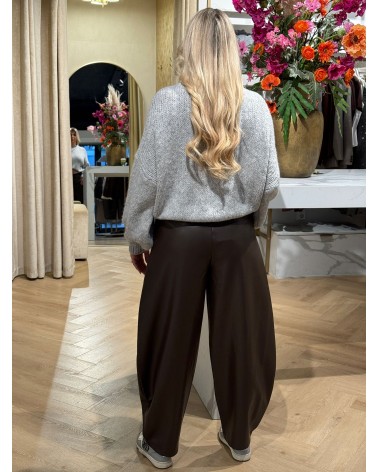 Broek Sofie Bruin