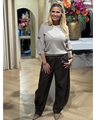 Broek Sofie Bruin