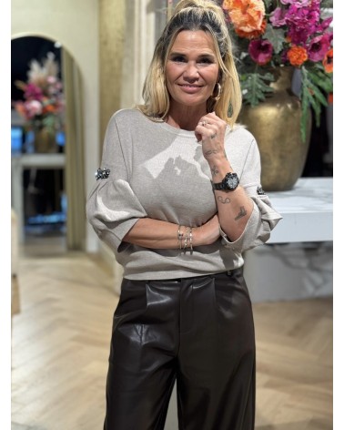 Trui Sarah Taupe