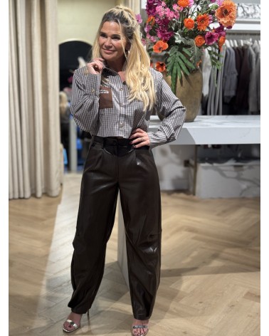 Chocolate Balloon Pants