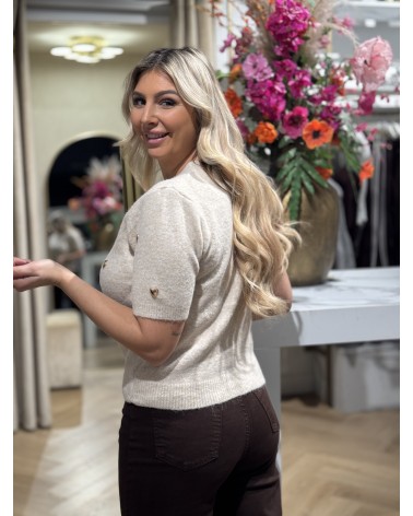 Trui Vera Korte Mouw