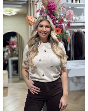 Trui Vera Korte Mouw