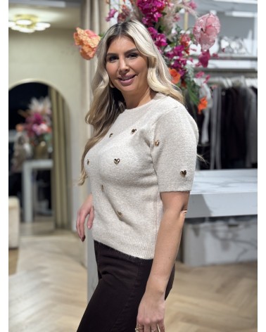 Trui Vera Korte Mouw