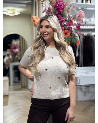 Trui Vera Korte Mouw