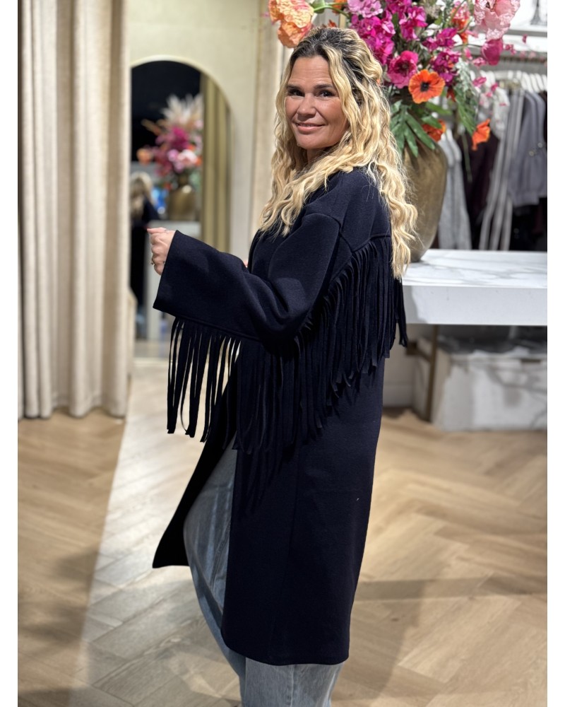 Jas Lily Donker Blauw